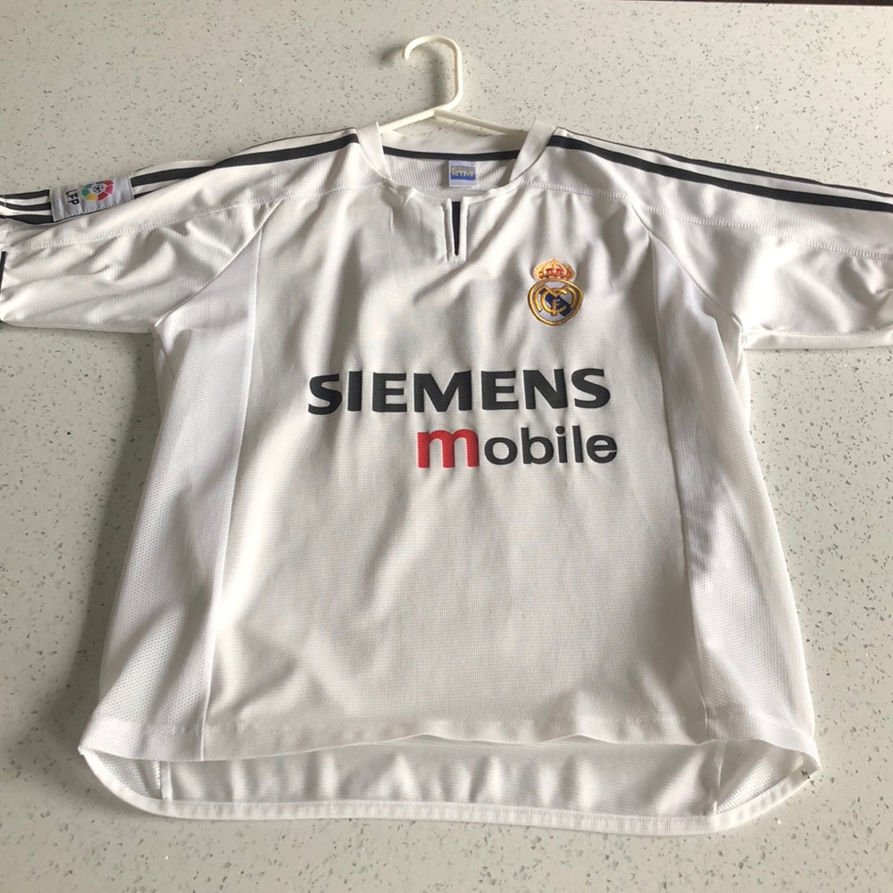 Real Madrid David Beckham #23 soccer jersey